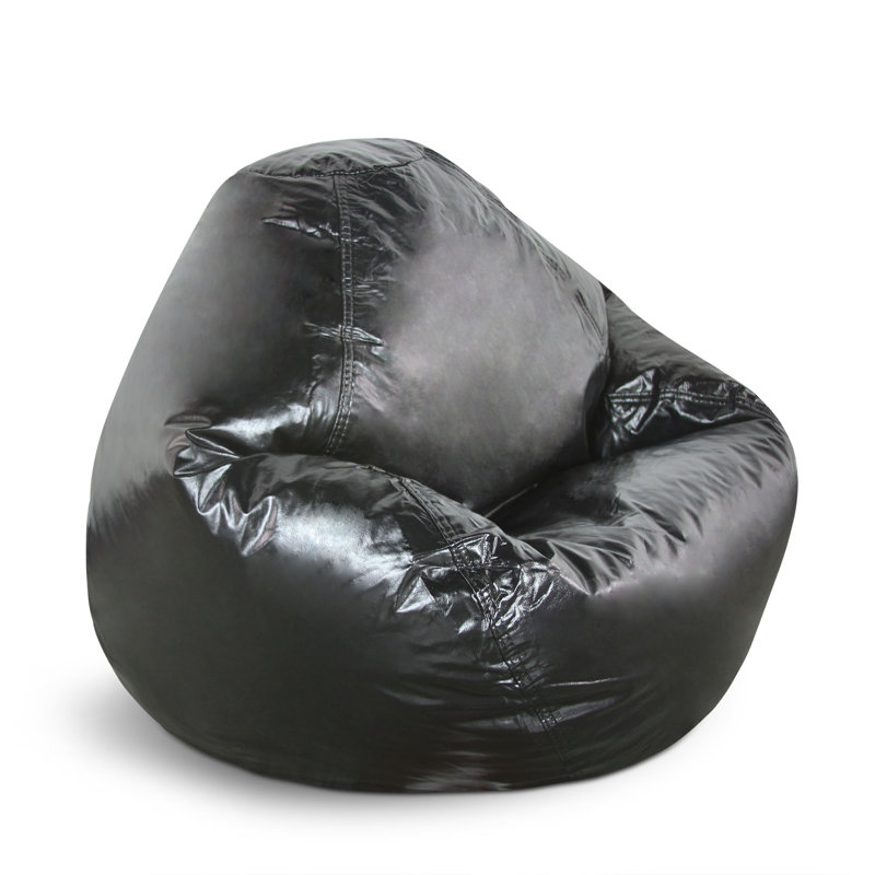 Trule Standard Faux Leather Bean Bag Chair & Lounger & Reviews Wayfair